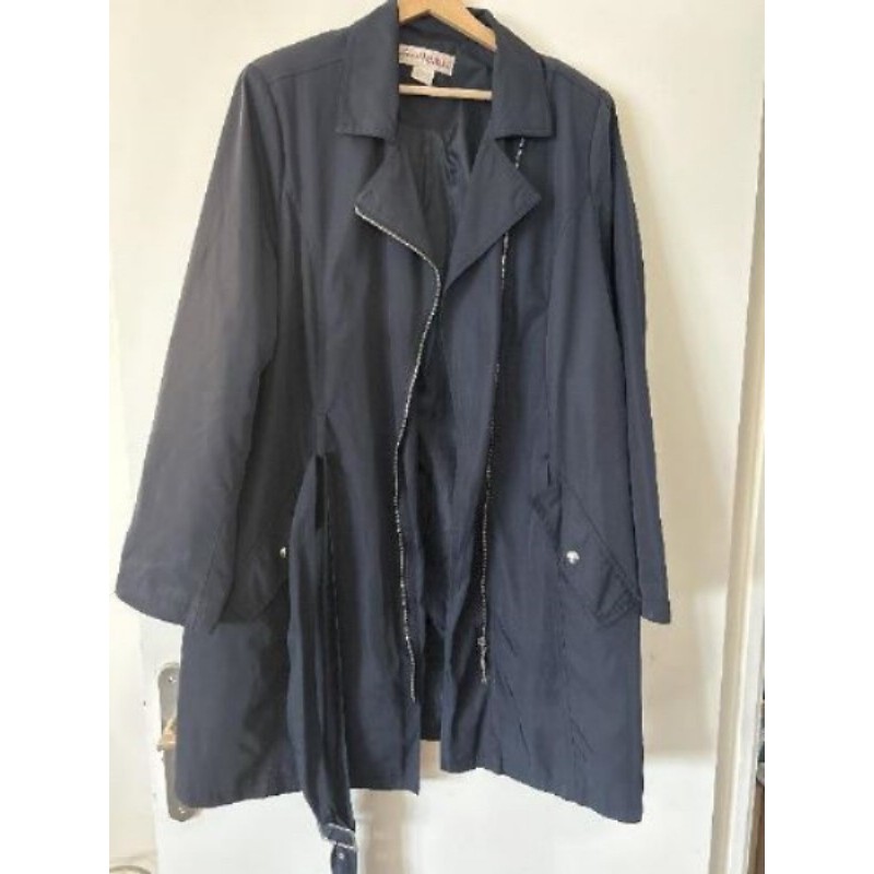 Trench Anne WEYBURN T50 bleu marine