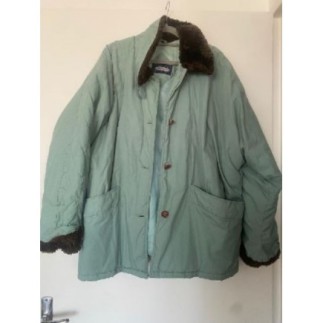 Manteau vintage bleu