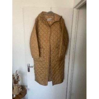 Long manteau matelassé