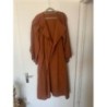 Longue veste marron 