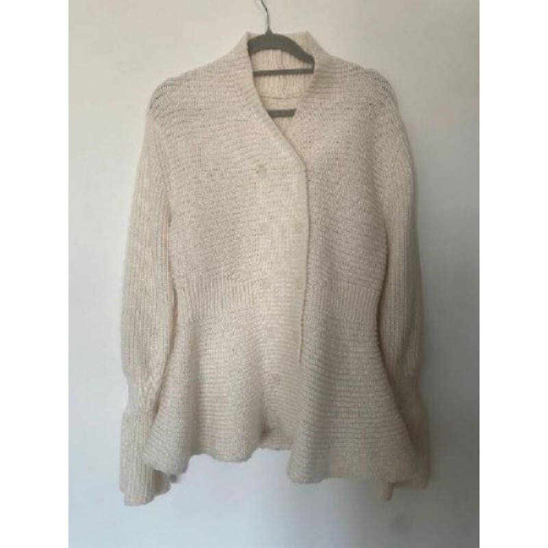 Pull / Gilet blanc