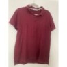 Polo bordeau CK
