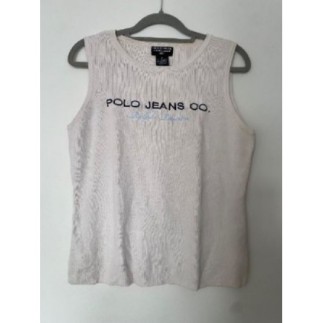 Polo Jean sans manches