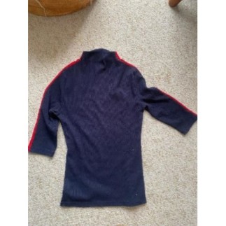 Col roulé bi couleur