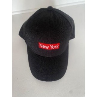 Casquette NY carré rouge