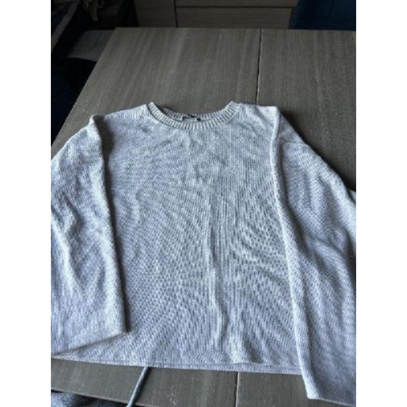 Pull Zara taille M beige 