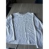 Pull Zara taille M beige 
