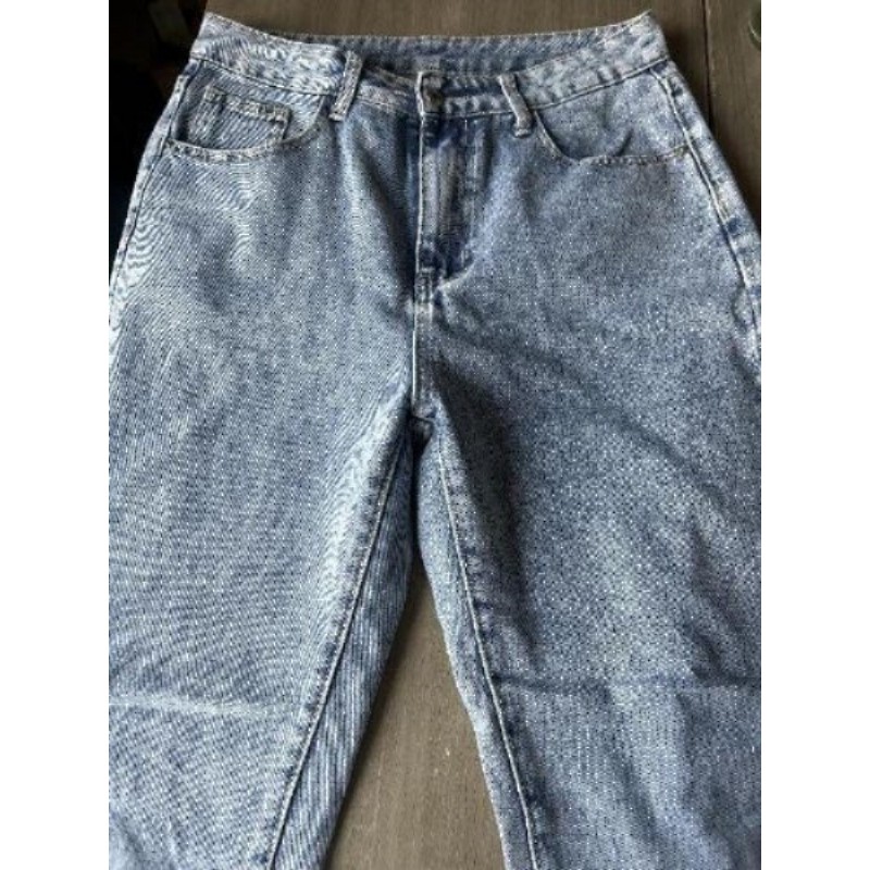 Jean large SHEIN taille L