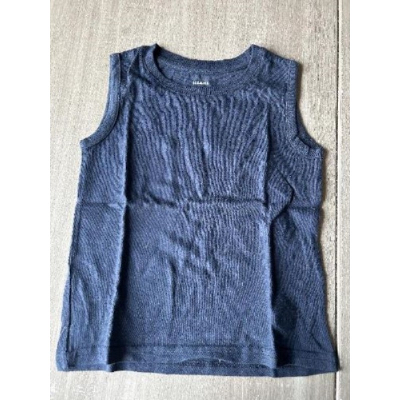 Débardeur bleu kiabi 4 ans 
