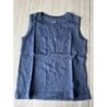 Débardeur bleu kiabi 4 ans 