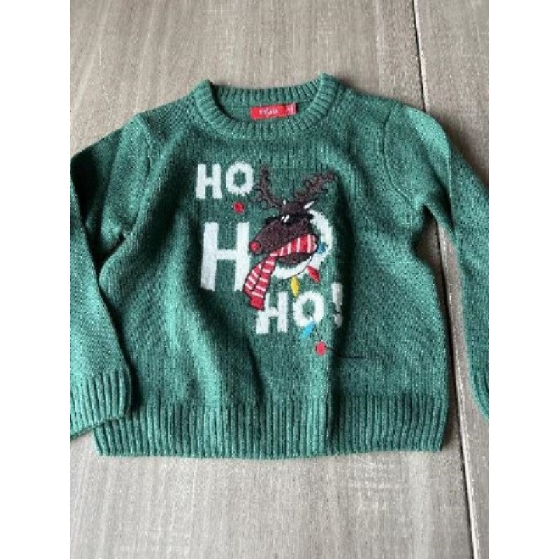 Pull Noël 4 ans 