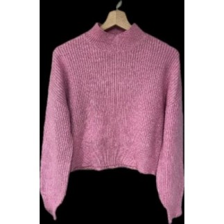 Pull Rose KIABI taille S