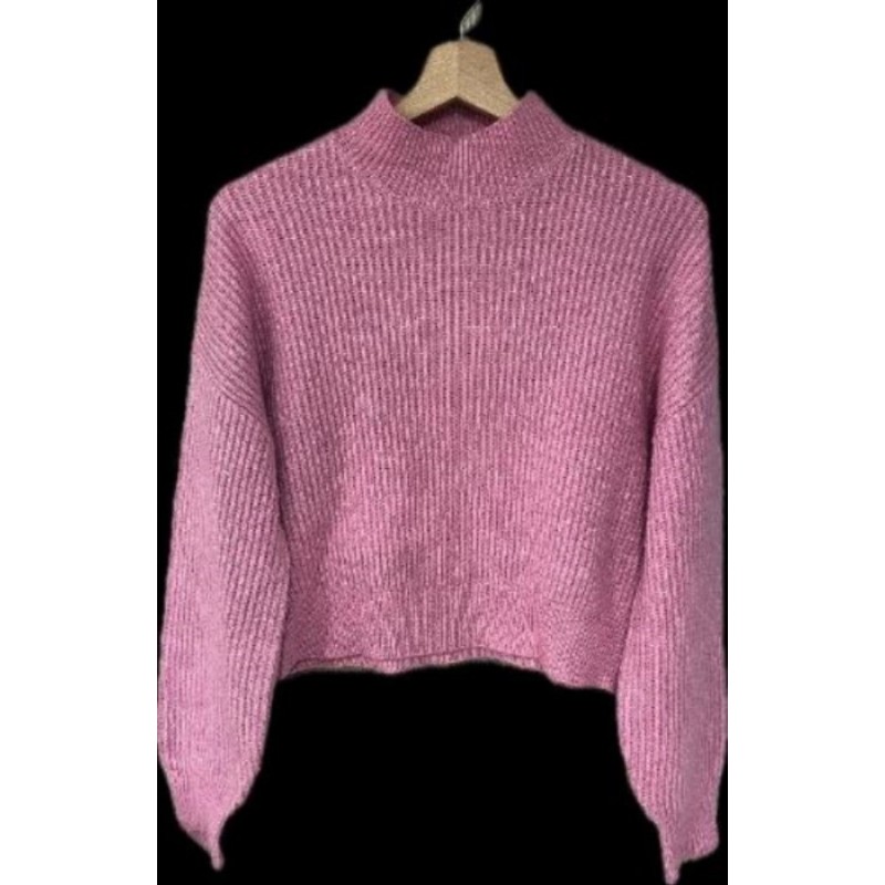 Pull Rose KIABI taille S