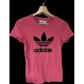 T-shirt adidas rose logo...