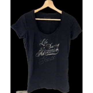 T-shirt GUESS noir taille L