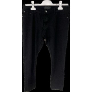 Pantalon stretch noir...