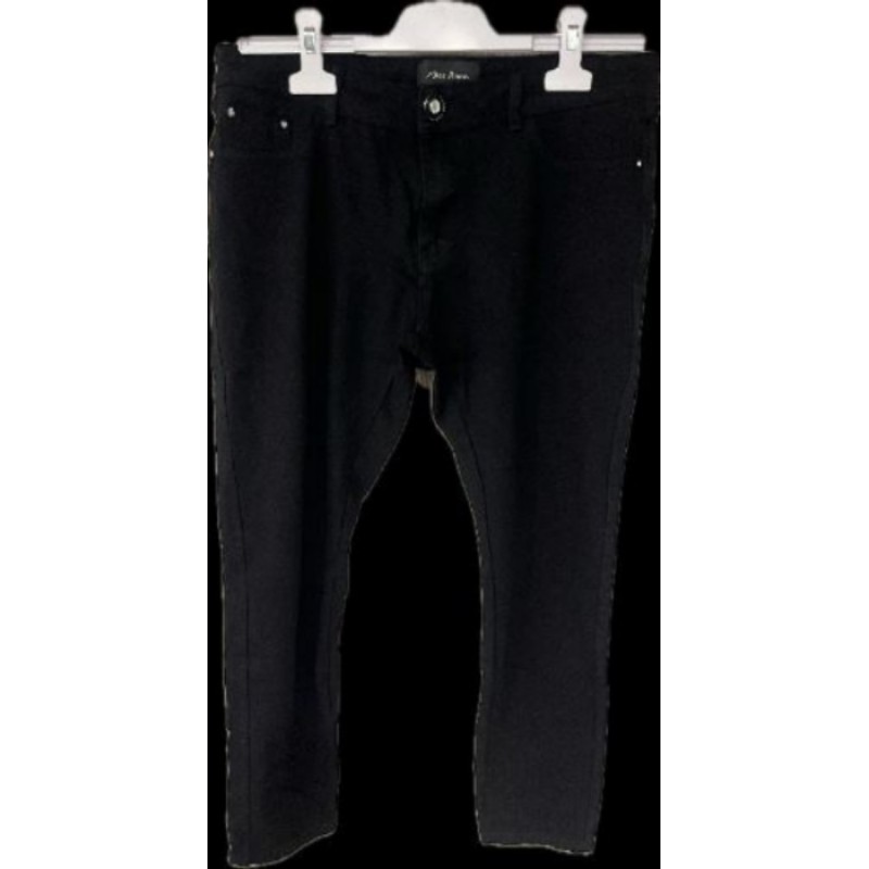 Pantalon stretch noir TAILLE 40 Miss anna