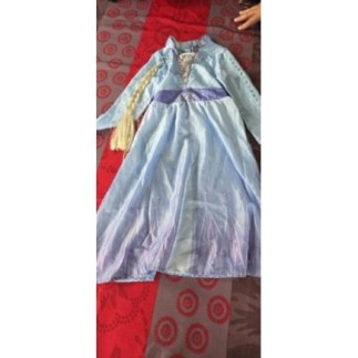 Déguisement robe Elsa 5-6...