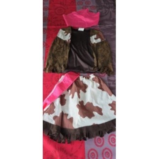 Déguisement cow girl 4...