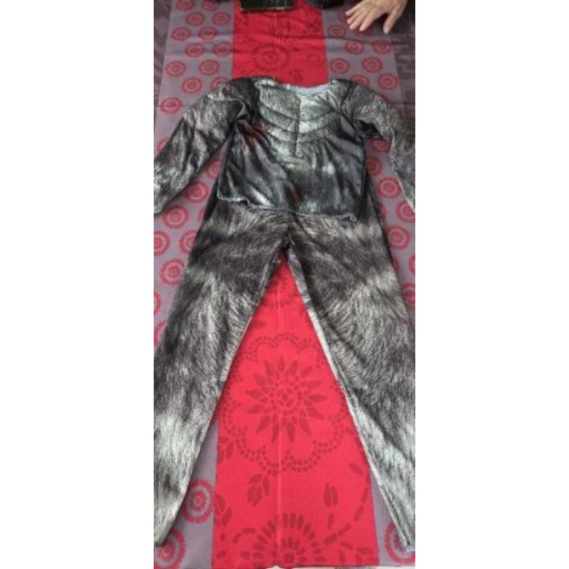 Déguisement loup garou enfant 5-6 ans 