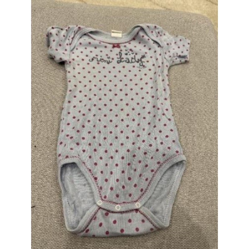 Body Absorba bleu a pois t18-24