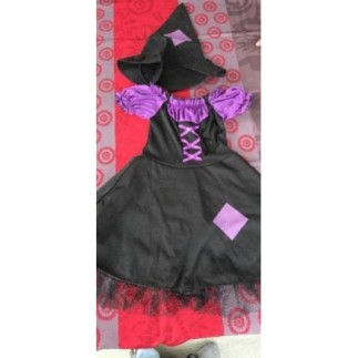 Déguisement sorcière avec...