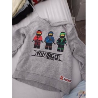 Sweat gris hm 4 ans 