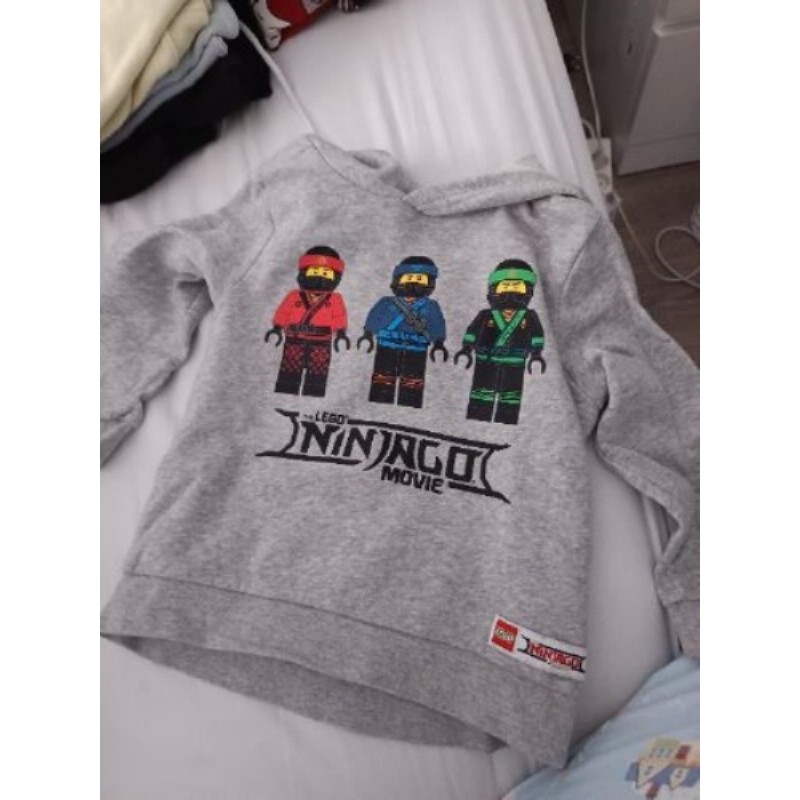 Sweat gris hm 4 ans 