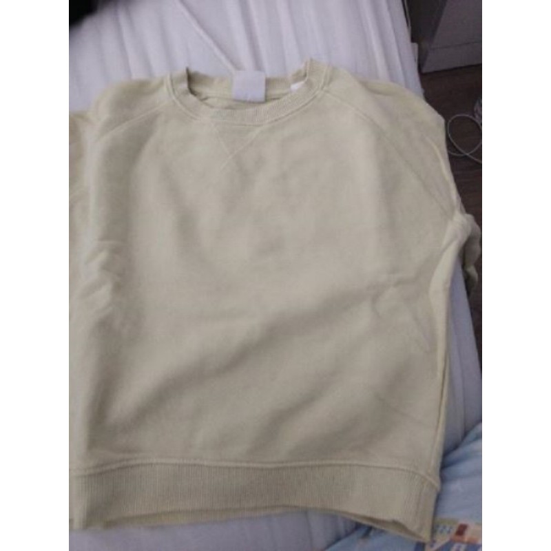 Sweat jaune zara 98cm