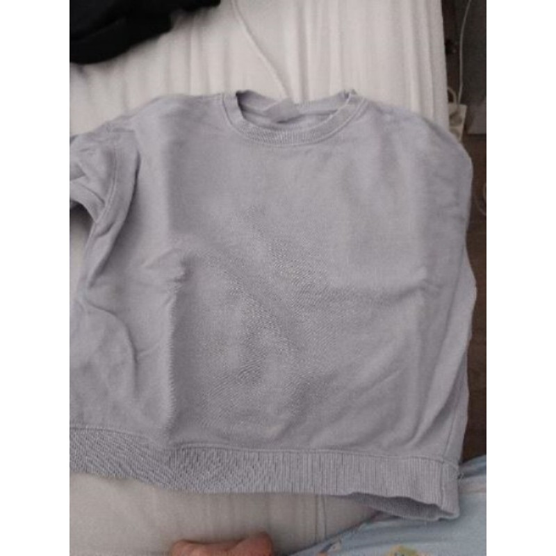 Sweat bleu zara 98cm