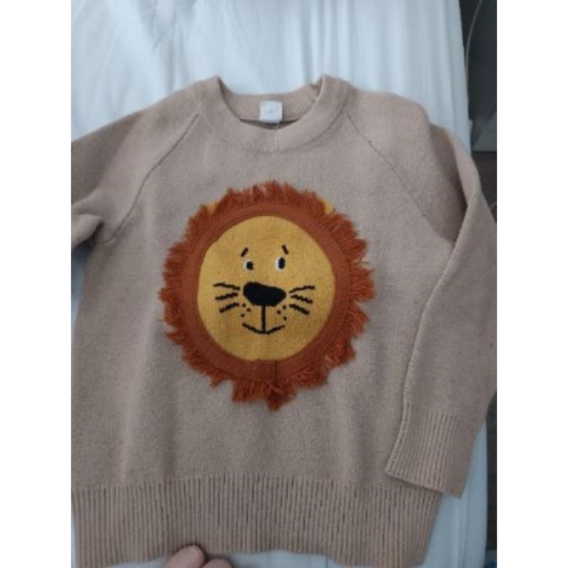 Pull tigre 4 ans 