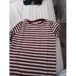 Tee shirt 3/4 ans rayer 