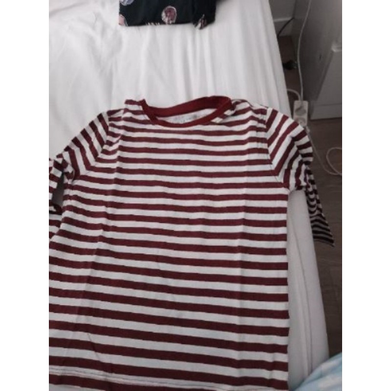 Tee shirt 3/4 ans rayer 