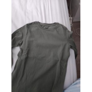 Tee shirt vert 4 ans 