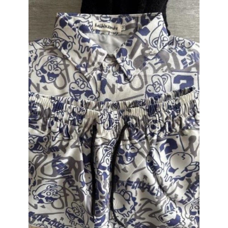 Ensemble chemise +  short - HAIBINZOULI - Homme - Taille M - NEUF 