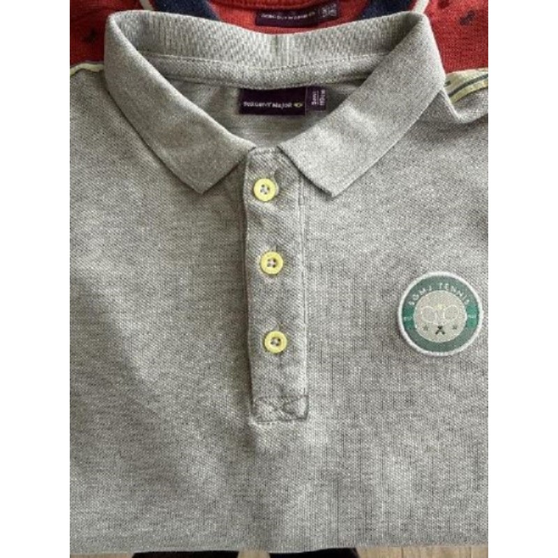 Polo Enfant -  SERGENT MAJOR - Tennis - Gris - 5 ans - NEUF !  