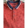 Polo Enfant -  SERGENT MAJOR - Motif rouge Moto - Garçon 5 ans 