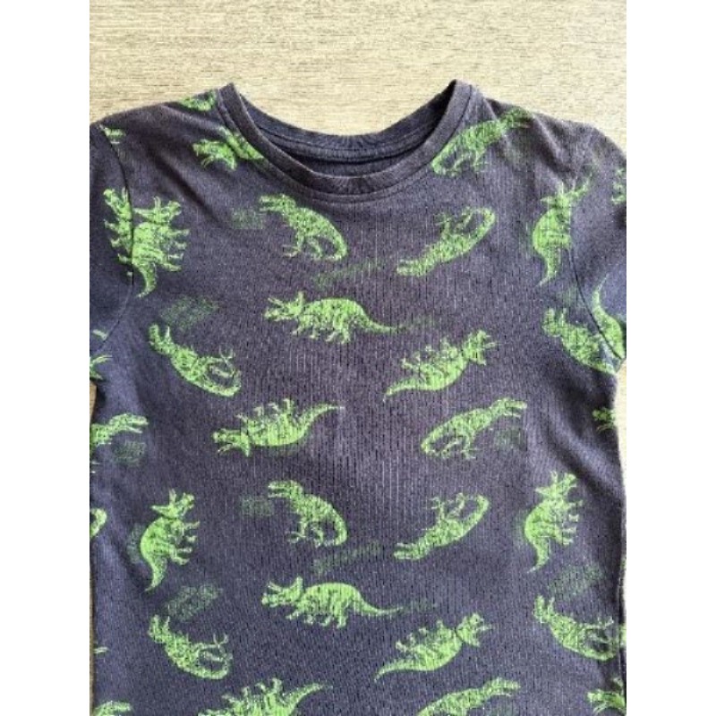 T-shirt garçon dinosaures - PRIMARK - 4 - 5 ans 