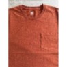 T-shirt homme -  La Redoute - 100% Coton - Orange - Taille L - NEUF 