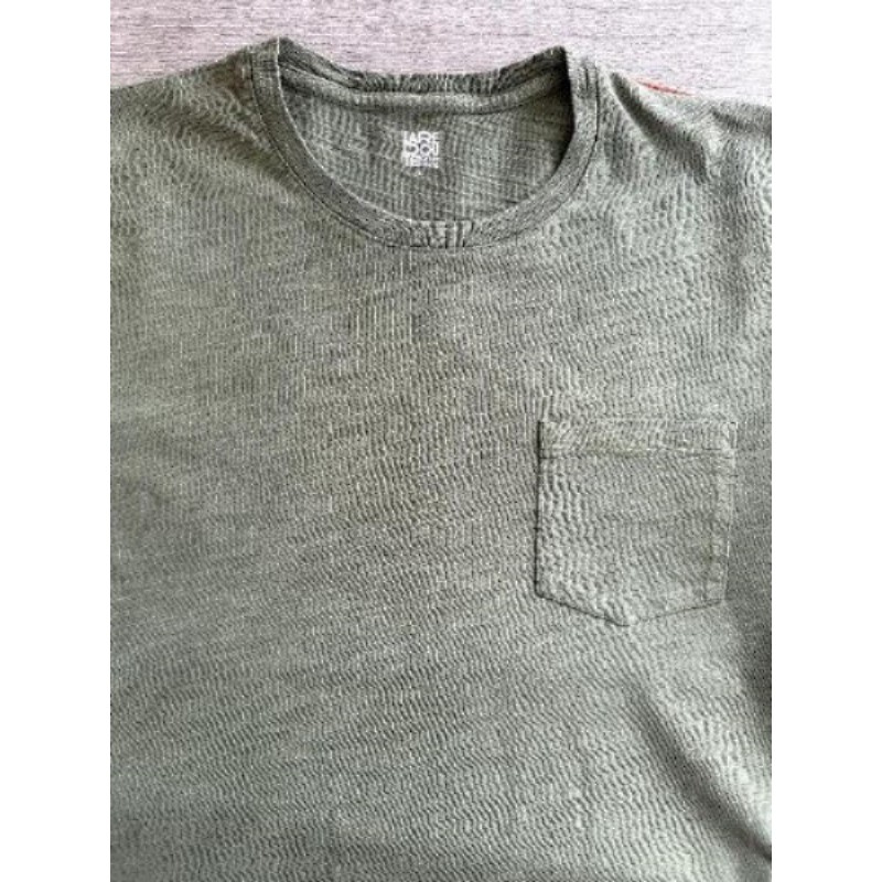 T-shirt homme - La Redoute - 100 % Coton - Vert - Taille L - NEUF 