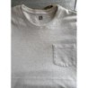 T-shirt homme - La Redoute - 100 % Coton - blanc cassé - Taille L - NEUF 