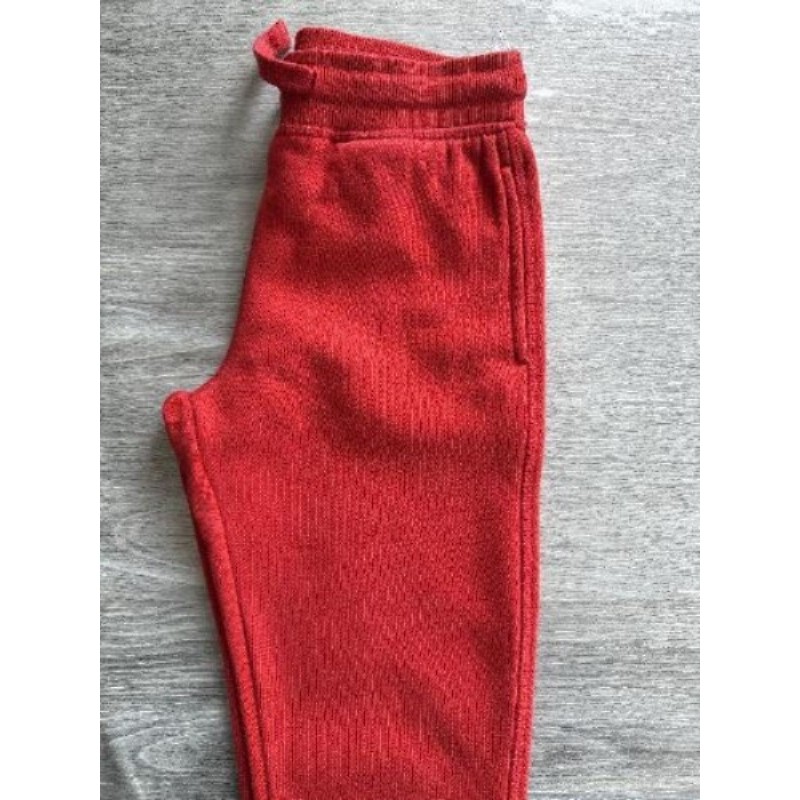 Jogging C&A - fille 7 ans - Rouge - NEUF 