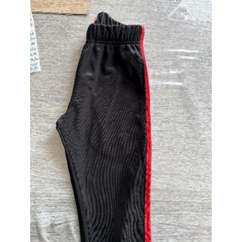 Jogging de sport -  fille 6 ans - Noir 