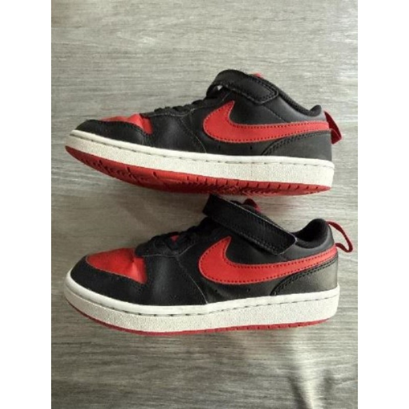 Basket Nike en cuir - Enfant pointure 32 