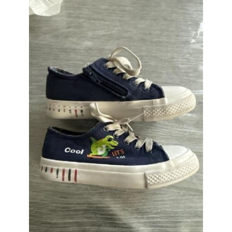 Basket dinosaures - enfants, pointure 31 