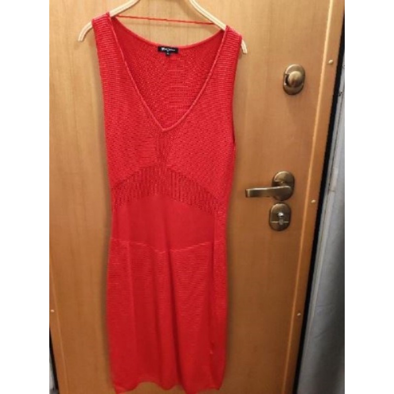 Robe longue rouge Mosquitos neuve   M 