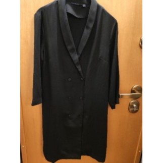 Robe tunique noire  Kiabi  34 