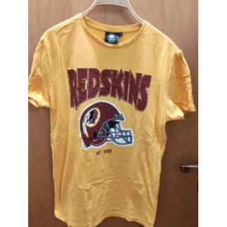 Tee-shirt jaune REDSKINS   S 