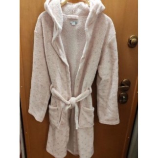 Robe de chambre rose La...