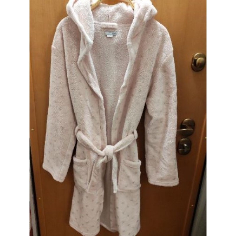Robe de chambre rose La Halle  14/16 ans  Très bon état 